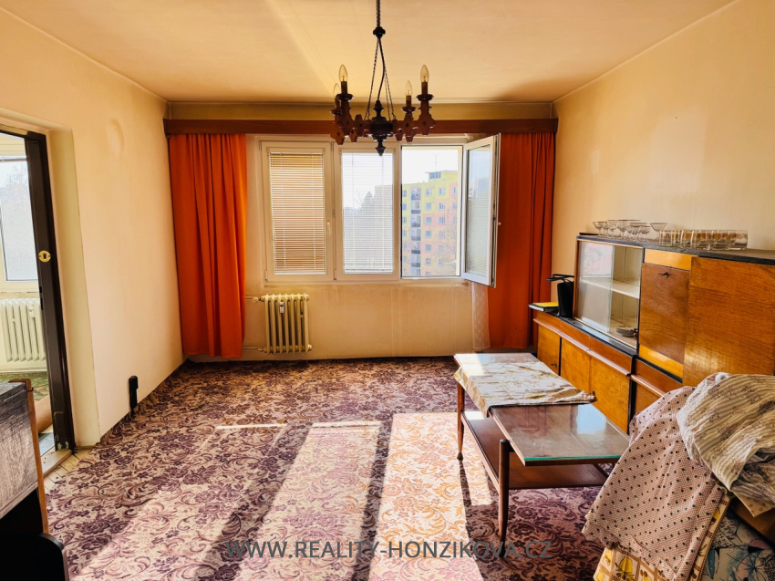 Prodej, byt 2+1, ul. Družby, Plzeň - Doubravka