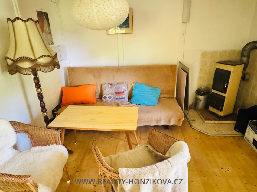 Prodej, rekreační chata, Bdeněves, Plzeň - sever