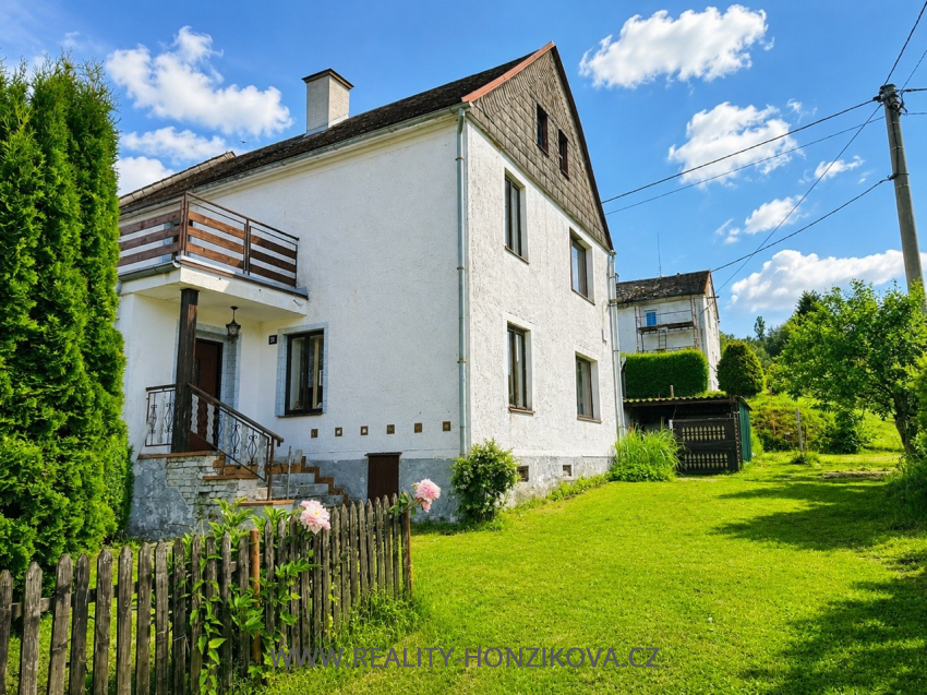 Prodej , rodinný dům, Bochov - Kozlov, okres Karlovy Vary