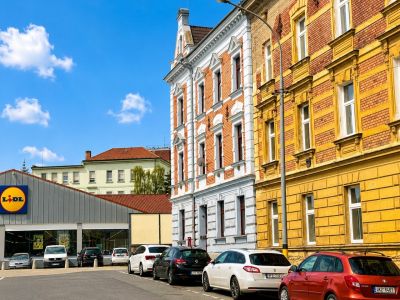 Pronájem, byt 2+kk+terasa, ul. Plovární, Plzeň - město