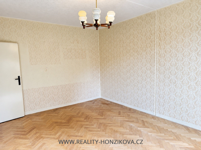 Prodej bytu 3+1, 65m², ul. Palackého, Domažlice