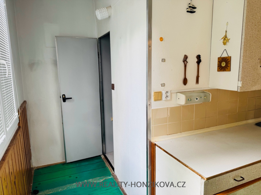 Prodej bytu 3+1, 65m², ul. Palackého, Domažlice