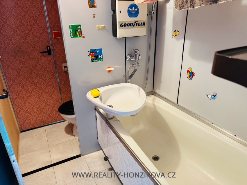 Prodej bytu 3+1, 65m², ul. Palackého, Domažlice