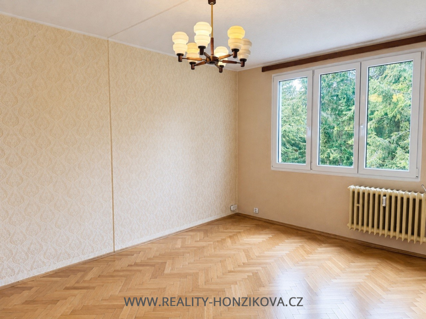 Prodej bytu 3+1, 65m², ul. Palackého, Domažlice