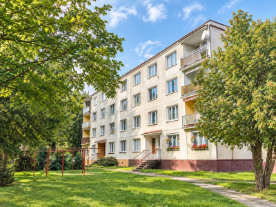 Prodej bytu 3+1, 65m², ul. Palackého, Domažlice