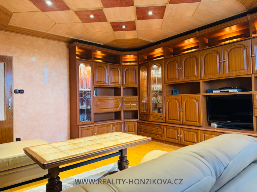 Pronájem, bytu 3+1+B, 84m2, ul. Revoluční, Plzeň - Lobzy