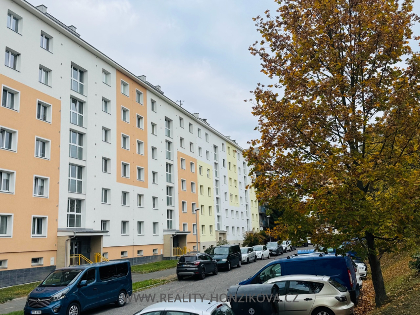 Pronájem, bytu 3+1+B, 84m2, ul. Revoluční, Plzeň - Lobzy