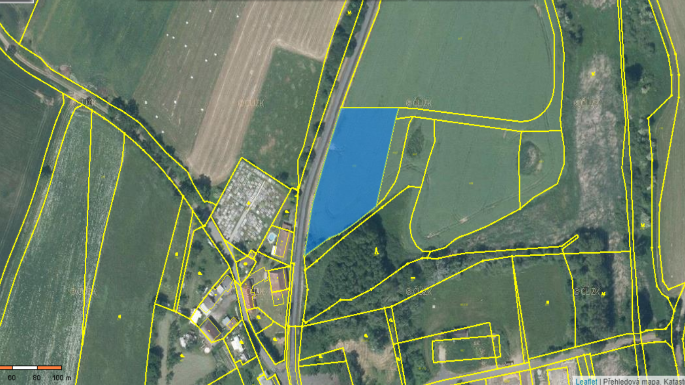 Prodej, stavební pozemek, 4431m2, Kydliny, okres Klatovy