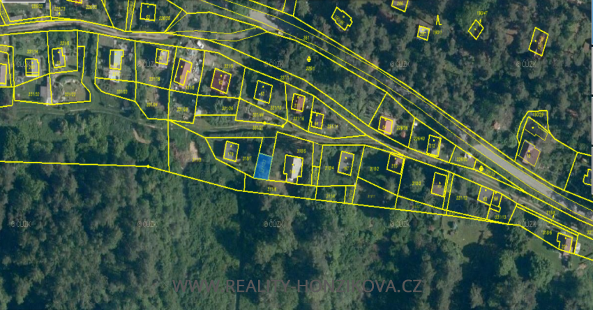 Prodej, pozemky k rekreaci, 709m2, Butov u Stříbra, okres Tachov
